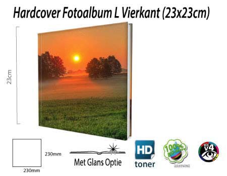 Hardcover Fotoalbum Acties en Kortingen!