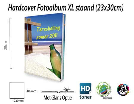 Hardcover Fotoalbum Acties en Kortingen!