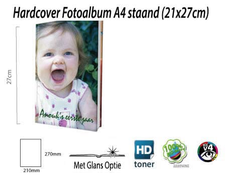 Hardcover Fotoalbum Acties en Kortingen!