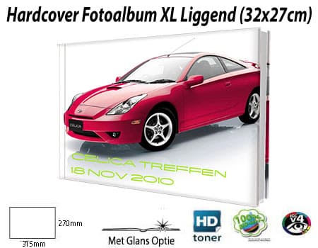 Hardcover Fotoalbum Acties en Kortingen!