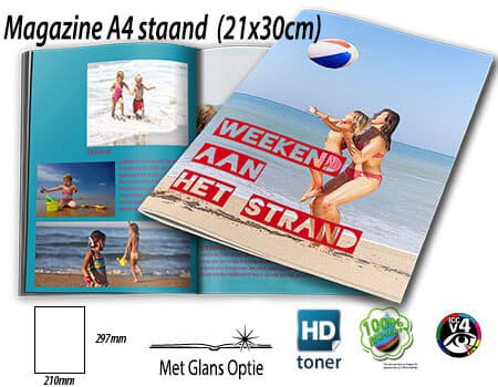 Magazine Fotoalbum Acties en Kortingen!