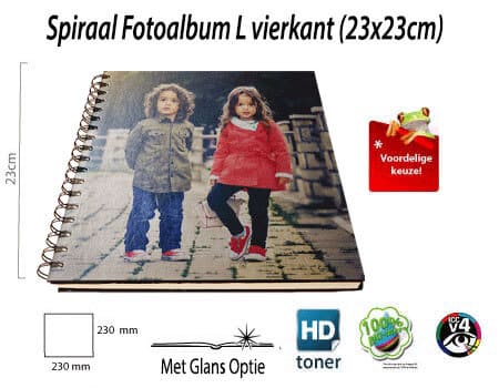 Softcover Fotoalbum Acties en Kortingen!