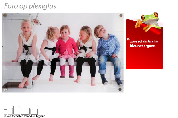 foto op plexiglas printen