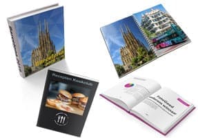 Goedkoopste fotoalbums maken beste hardcover softcover en spiraal albums