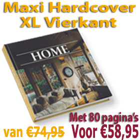 actie promo fotoalbums met veel pagina's