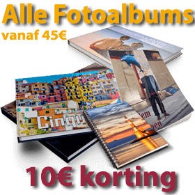 actie promo fotoalbums met veel pagina's