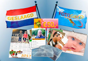 fotocadeau fotokado foto kwartet foto puzzel foto vlag gratis cadeaubon gratis kadobon foto snijplank autodoek